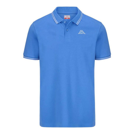 Polo Kappa Ezio 2 Bleu pour Homme - Confort et Style