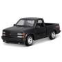 Maisto 1/24 Chevrolet 454 SS Pick-Up Truck Noir - Voiture Miniature pour Enfant