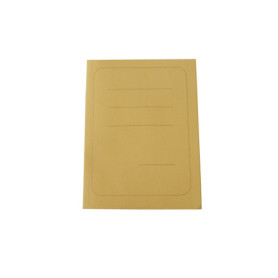 Chemise Manilla Jaune 25 x 34 cm - Lot de 100 Pièces