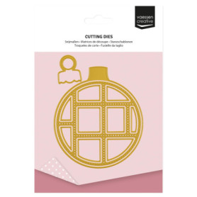 Matrices de Découpe Boules de Noël - 12 Pcs pour Scrapbooking