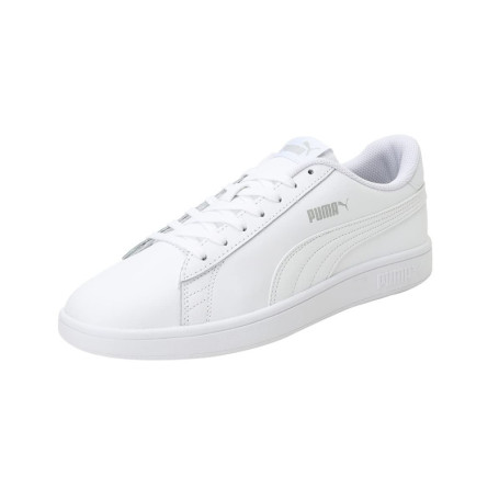 Baskets PUMA Smash v2 L Mixte - Confort et Style Épuré