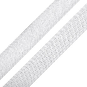Bande de Scratch Auto-Agrippante 20 mm x 25 m - Fixation Flexible et Durable