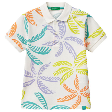Polo Garçon Multicolore United Colors of Benetton - Taille 116 cm