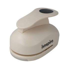 Perforatrice INNSPIRO pour Scrapbooking - Découpe Cercle 62mm en EVA