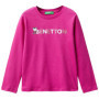 T-Shirt Violet Manches Courtes United Colors of Benetton