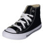 Baskets Converse Chuck Taylor All Star Hi pour Enfants - Noir
