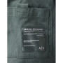 Chemise Armani Exchange à Poche Zippée - Coupe Large et Manches Courtes