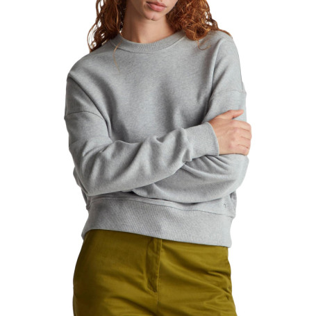 Sweat à Col Rond Femme United Colors of Benetton - Gris XS