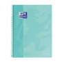 Carnet A4+ Pointillé Oxford Classic Touch - Couverture Rigide Ice Mint Pastel