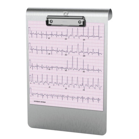 Porte-Bloc Suspendu MAULmedic en Aluminium et Acier Inoxydable A4