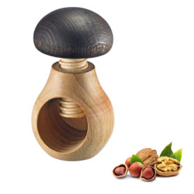 Casse-Noix Champignon en Bois de Hêtre - Westmark