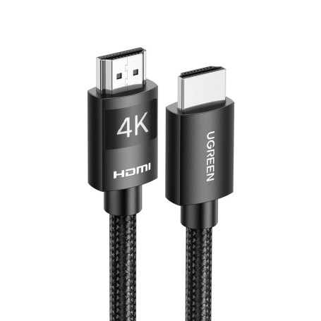 UGREEN Câble HDMI 2.0 4K Ultra HD en Nylon Tressé - 3M
