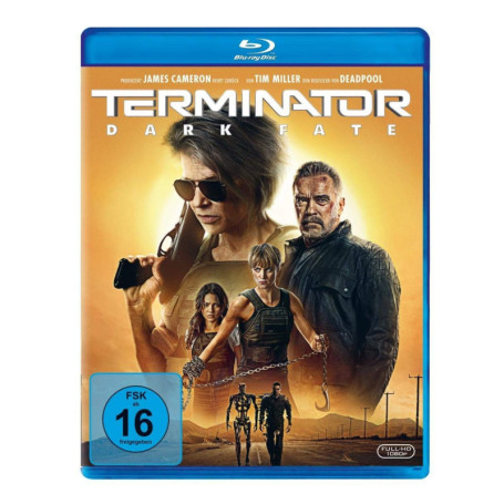 Terminator: Dark Fate - Blu-ray avec Audio et Sous-titres Français
