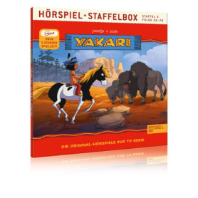 Yakari - Staffelbox 2 (Épisodes 53 à 78) - Musique pour Enfants