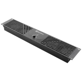 Ventilateur Externe SilverStone RCP2B-480 pour Rack 19 pouces avec 4 Ventilateurs de 80 mm