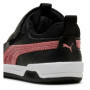 Sneakers PUMA Bébé Fille Multiflex 2 Glitz - Noir et Or Rose