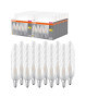 Pack de 40 Ampoules LED E14 Osram Bougie Blanc Chaud 4W