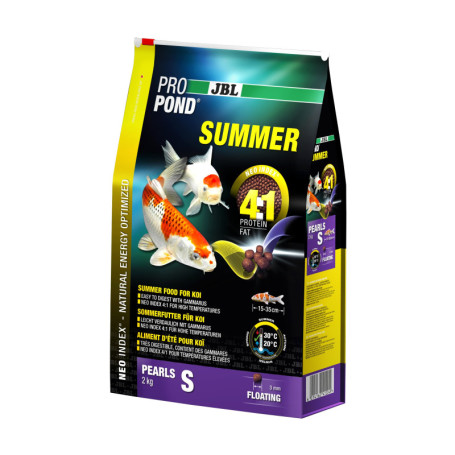 JBL ProPond Summer - Nourriture Flottante pour Koïs 2,0 kg