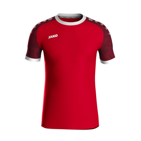 Maillot de Sport JAKO Iconic pour Enfants - Rouge