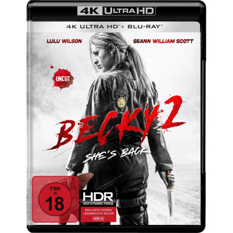 Becky 2 : She's Back - Édition 4K Ultra HD et Blu-Ray