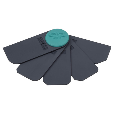 Kit de Lisseurs de Joints Wolfcraft - Précision et Facilité d'Utilisation