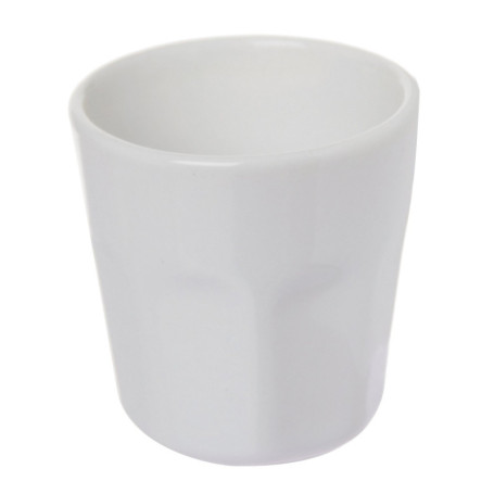 Gobelet à Café Excelsa en Céramique Blanc - 80 ml