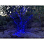 Guirlande Lumineuse Extérieure 480 LED Bleues et Blanches - 34m