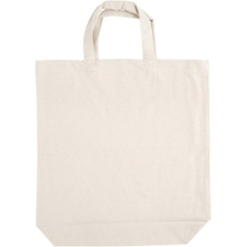 Sac de courses pliable Creativ - 39 x 44 cm, naturel clair