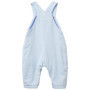Salopette en Velours Bleu pour Bébé Garçon - United Colors of Benetton