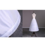 Jupe Cerceau Mi-Longue pour Femme - Accessoire de Mariage et Soirée