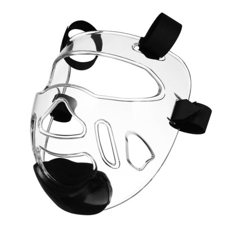 Masque de Taekwondo Transparent Amovible pour Enfants - Wisboey