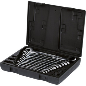 Coffret de Clés Mixtes à Cliquet Réversible 12 Pièces KS Tools