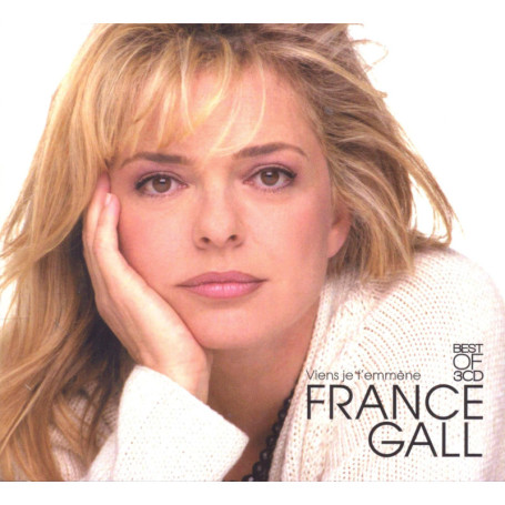 Coffret Best Of France Gall - Viens Je T'Emmène (3CD)