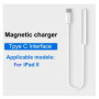 Câble de Charge Magnétique USB-C pour Apple Pencil 2e Génération