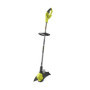 Coupe-Bordures RYOBI 18V One+ - Dresse-Bordures avec Commande au Pied - Ø 33 cm