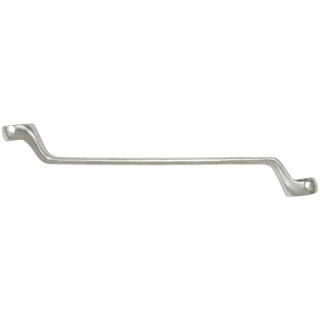 Clé polygonale coudée KS TOOLS 16x17mm - Finition mate et polie