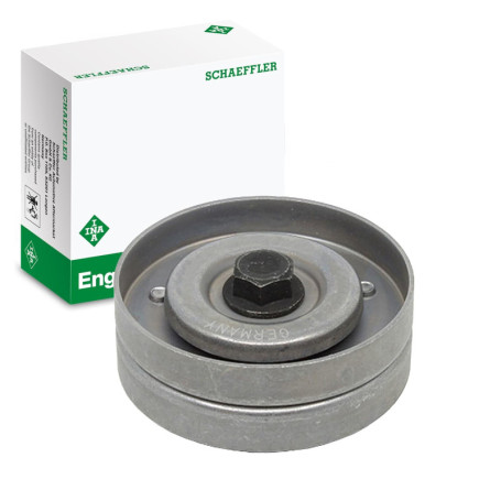 Galet Enrouleur de Courroie d'Accessoire INA pour OPEL et HONDA