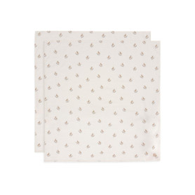 Lot de 2 Langes en Mousseline Nostalgic Ride - 100% Coton pour Bébé