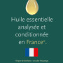 Huile Essentielle Bio de Géranium Bourbon - 10 ml - 100% Pure et Naturelle