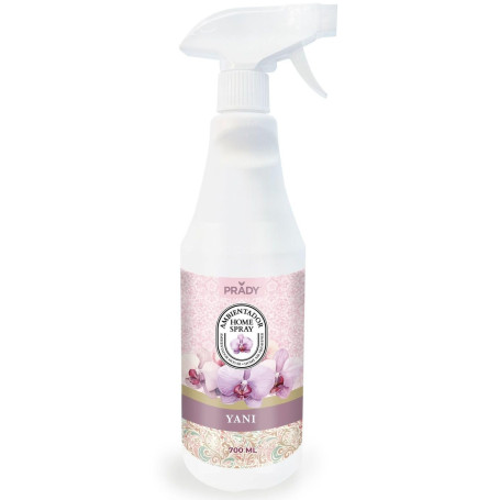 Prady Spray Désodorisant Yani 700 ML - Parfum Frais et Accueillant