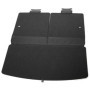 Tapis de Coffre Pliable Réversible Skoda Kodiaq pour 7 Places - Noir