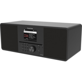 Telestar Top 300 - Radio DAB+ et Internet avec Lecteur CD et Bluetooth