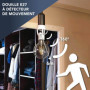 Douille à Détecteur de Mouvement 360° E27 - TIBELEC, Blanc