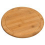 Planche à Découper en Bois Naturel KESPER 25x25 cm