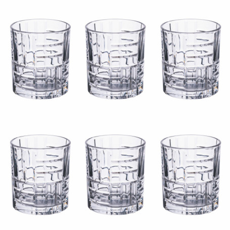 Set de 6 verres à eau Parque en verre 285 ml - Villa d'Este Home Tivoli 1996