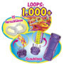 Craze Loops Rainbow Box - 1000 Élastiques Colorés pour Bricolage Créatif