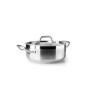 Casserole Inox 28 cm avec Couvercle - IBILI