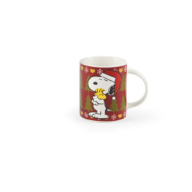 Mug Peanuts en Porcelaine Rouge - 300 ml - Excelsa
