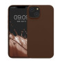 Coque Antidérapante Chocolat pour Apple iPhone 14 - kwmobile