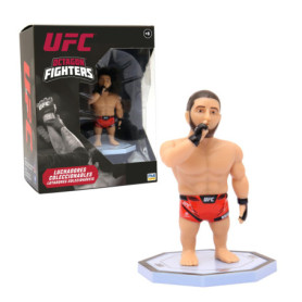 Figurine de Collection Islam Makhachev UFC 6 cm avec Base Octogonale